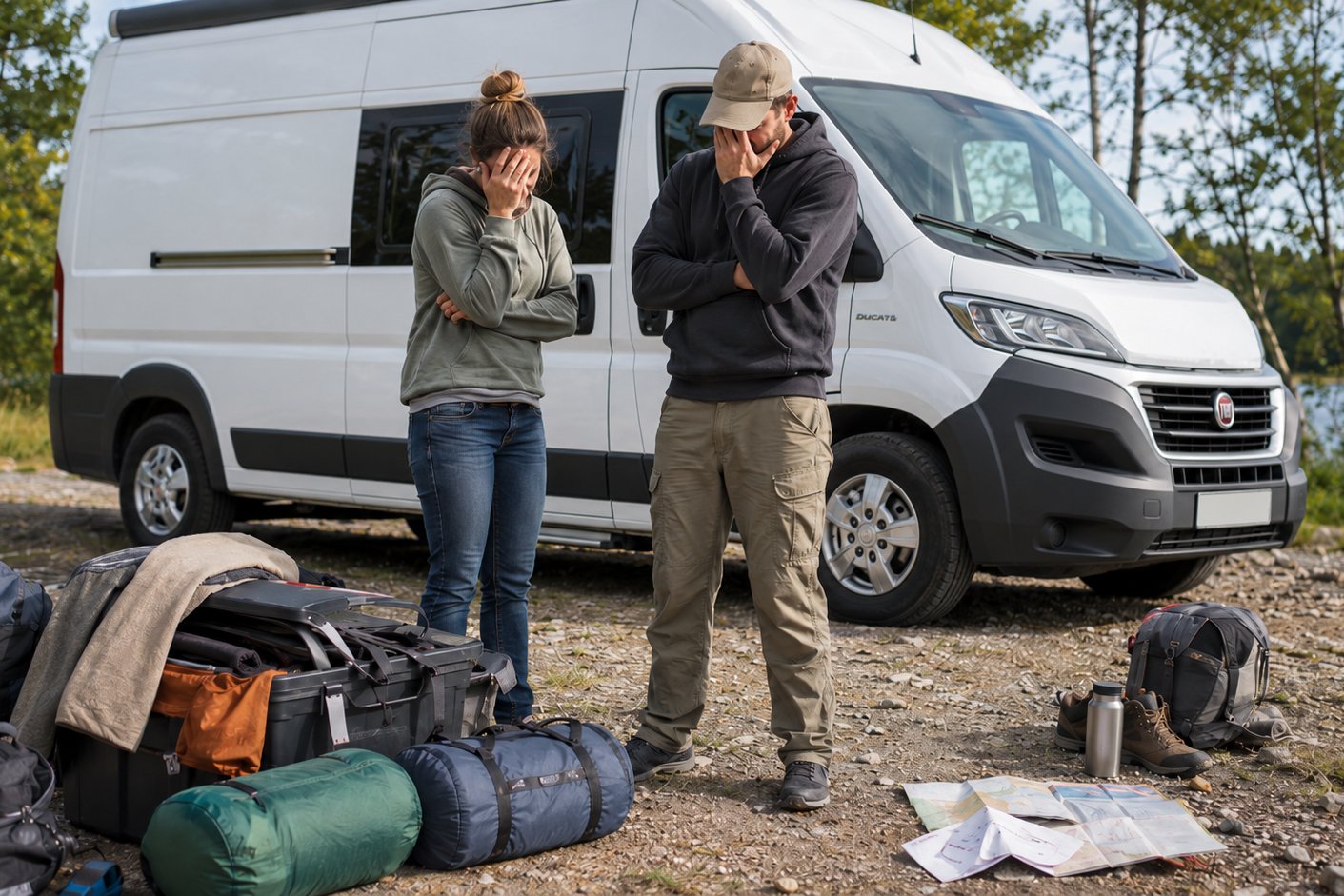 Die 9 häufigsten Anfängerfehler mit dem Kastenwagen