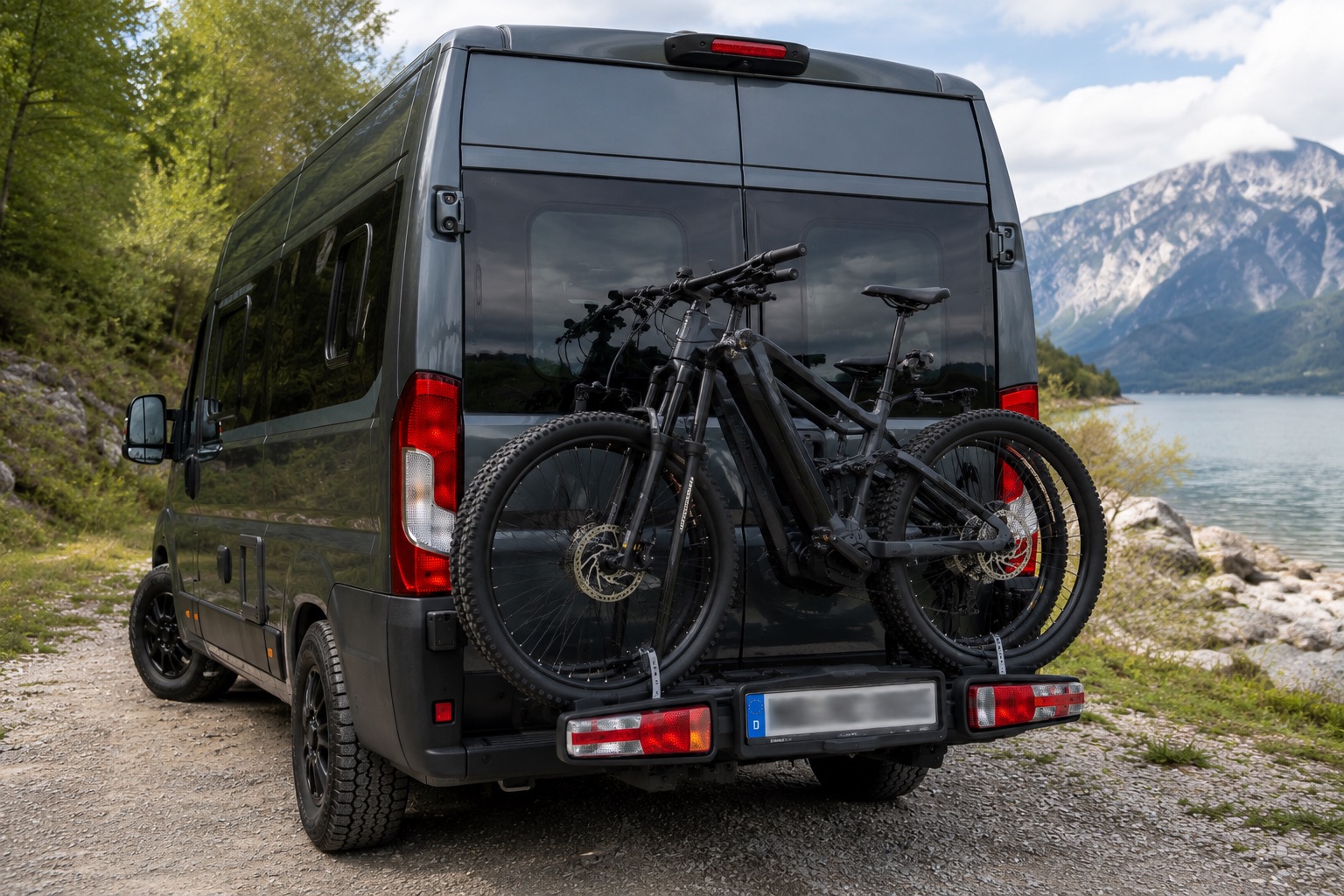 Welcher Fahrradträger passt an den Kastenwagen?