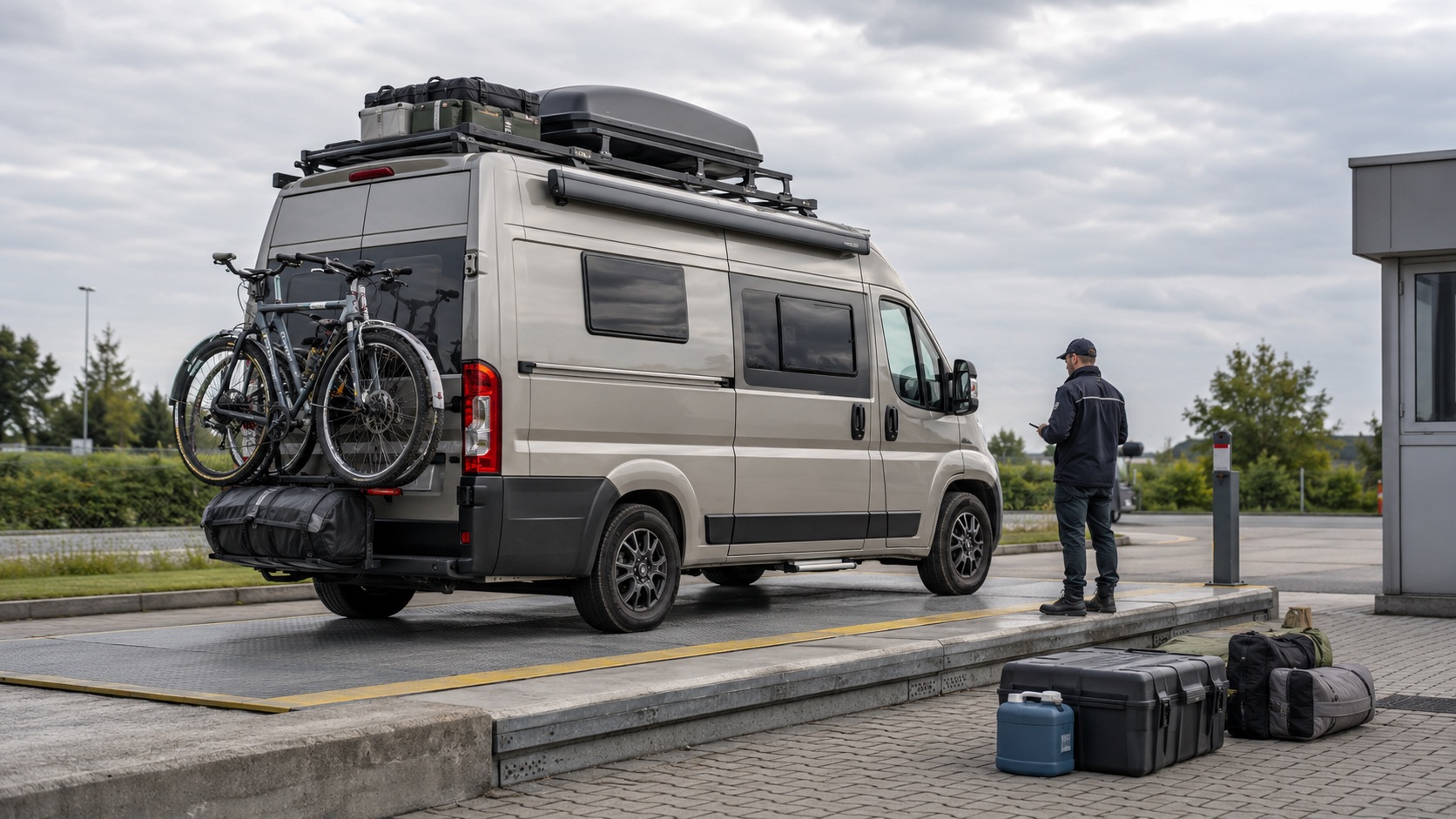 Was Überladung beim Kastenwagen wirklich kostet